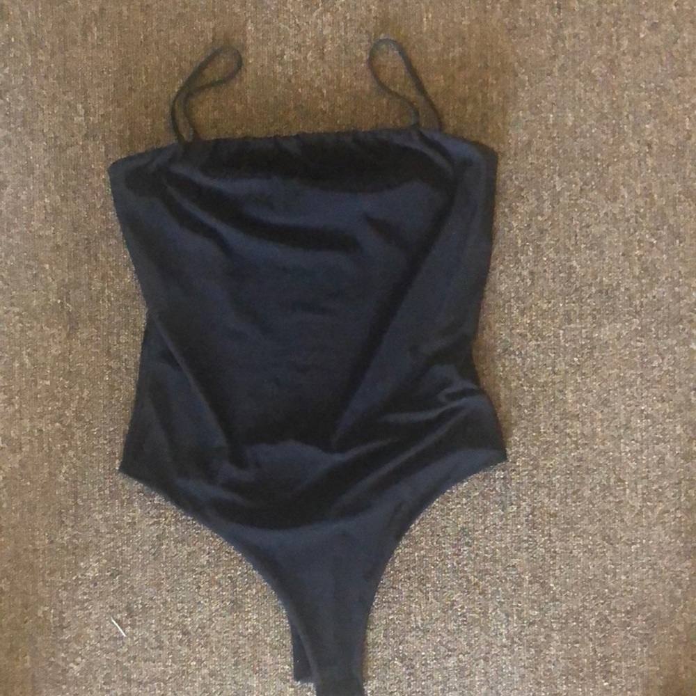 Black body suit